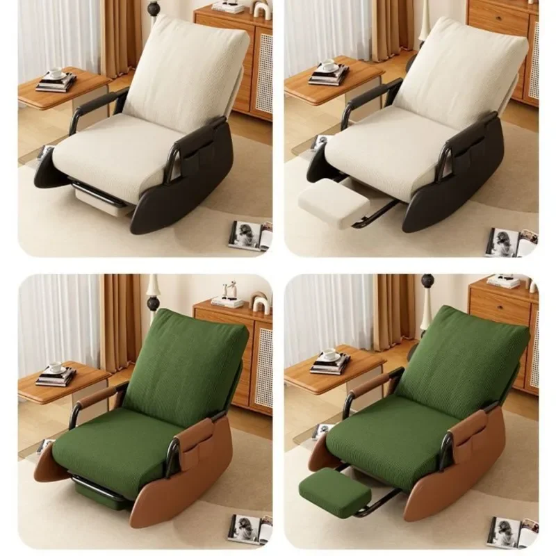 Rocking Chair Creative Leisure Lounge Chair Balcony - Image 2