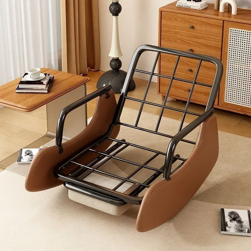 Rocking Chair Creative Leisure Lounge Chair Balcony - Image 4